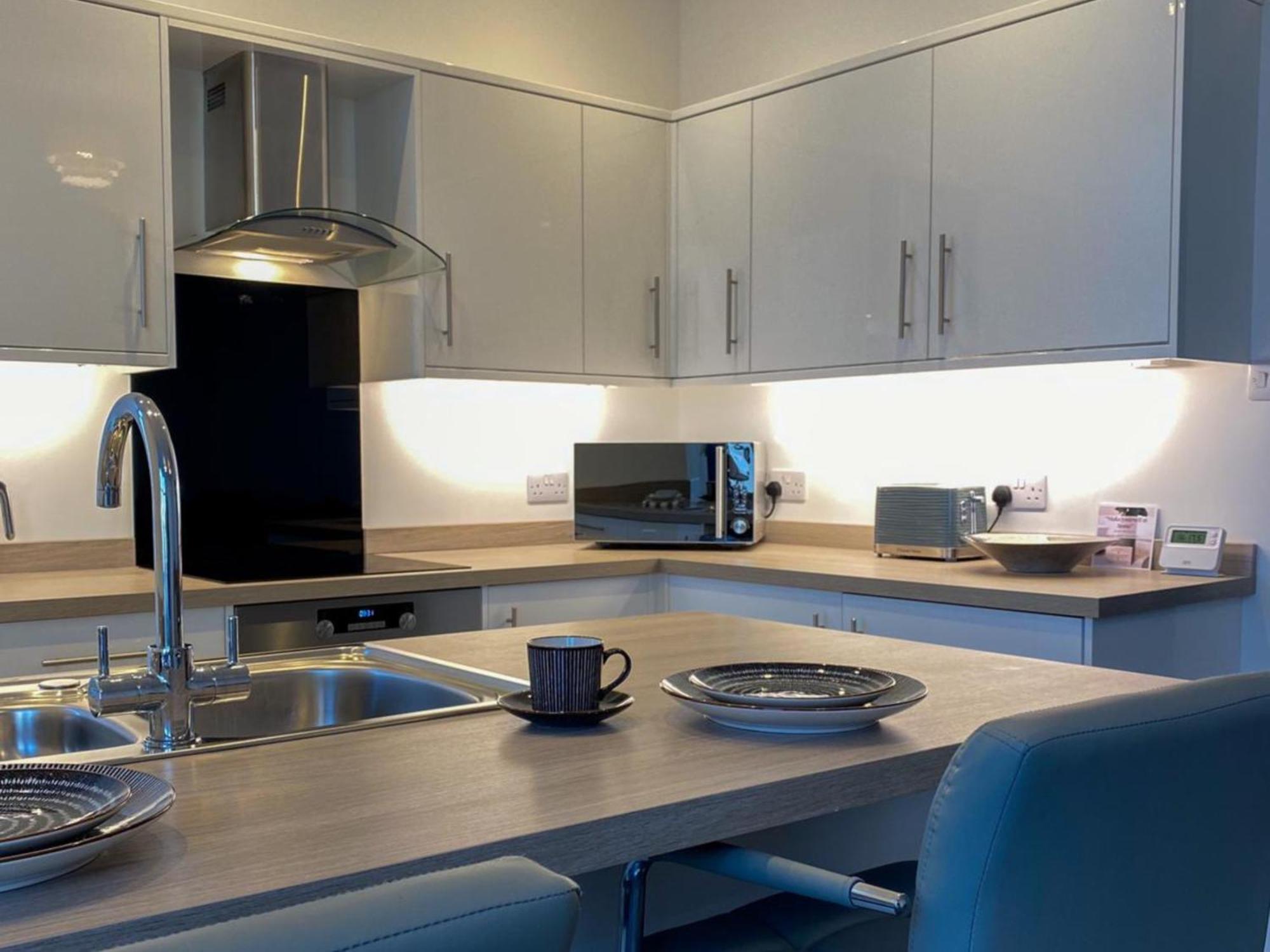 Eden Escapes Serviced Apartments Моркам Экстерьер фото